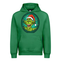 Emerald Grinch Urban Hoodie - Unal Design