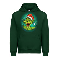 Forest Green Grinch Urban Hoodie - Unal Design