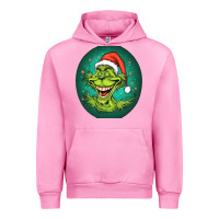 Fuchsia Pink Grinch Urban Hoodie - Unal Design