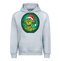 Heather Grey Grinch Urban Hoodie - Unal Design