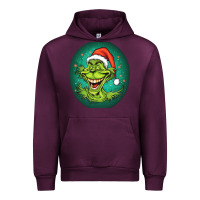 Grinch Urban Hoodie | Teevron