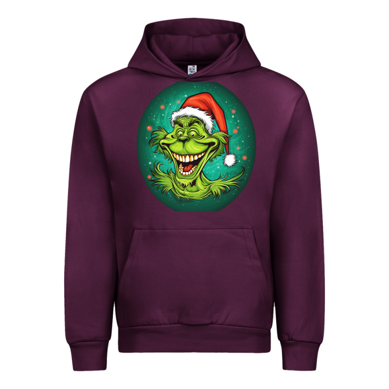 Grinch Urban Hoodie by Unal Design | Teevron