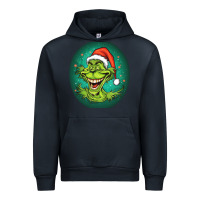 Navy Grinch Urban Hoodie - Unal Design