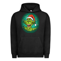 Pigment Black Grinch Urban Hoodie - Unal Design