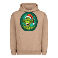 Pigment Burro Grinch Urban Hoodie - Unal Design