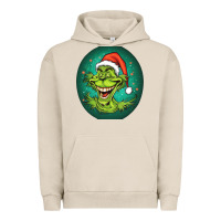 Pigment French Oak Grinch Urban Hoodie - Unal Design