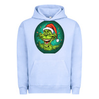 Pigment Grape Ice Grinch Urban Hoodie - Unal Design