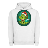Pigment Lunar Rock Grinch Urban Hoodie - Unal Design