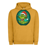 Pigment Peanut Butter Grinch Urban Hoodie - Unal Design