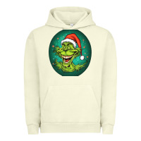 Pigment Pistachio Grinch Urban Hoodie - Unal Design