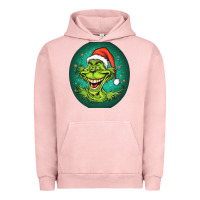 Pigment Salmon Grinch Urban Hoodie - Unal Design