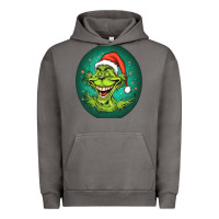 Pigment Tornado Grinch Urban Hoodie - Unal Design