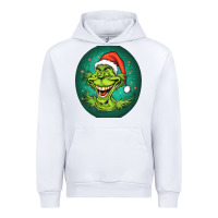 White Grinch Urban Hoodie - Unal Design
