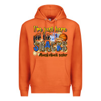 Carrot im just here for the snacks basketball sister Premium Hoodie - Zillion Design Studio