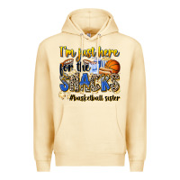 Pina Colada im just here for the snacks basketball sister Premium Hoodie - Zillion Design Studio