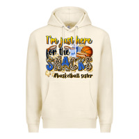 Tofu im just here for the snacks basketball sister Premium Hoodie - Zillion Design Studio