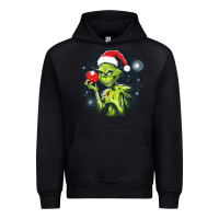 Black Grinch Urban Hoodie - Unal Design