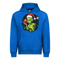 Cobalt Grinch Urban Hoodie - Unal Design