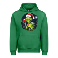 Emerald Grinch Urban Hoodie - Unal Design