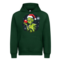 Foreset Green Grinch Urban Hoodie - Unal Design
