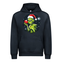 Navy Grinch Urban Hoodie - Unal Design