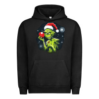 Pigment Black Grinch Urban Hoodie - Unal Design