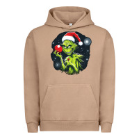 Pigment Burro Grinch Urban Hoodie - Unal Design