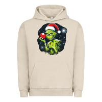 Pigment French Oak Grinch Urban Hoodie - Unal Design