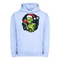 Pigment Grape Ice Grinch Urban Hoodie - Unal Design