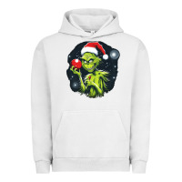 Pigment Lunar Rock Grinch Urban Hoodie - Unal Design