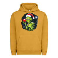 Pigment Peanut Butter Grinch Urban Hoodie - Unal Design
