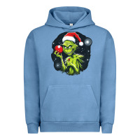 Grinch Urban Hoodie | Teevron