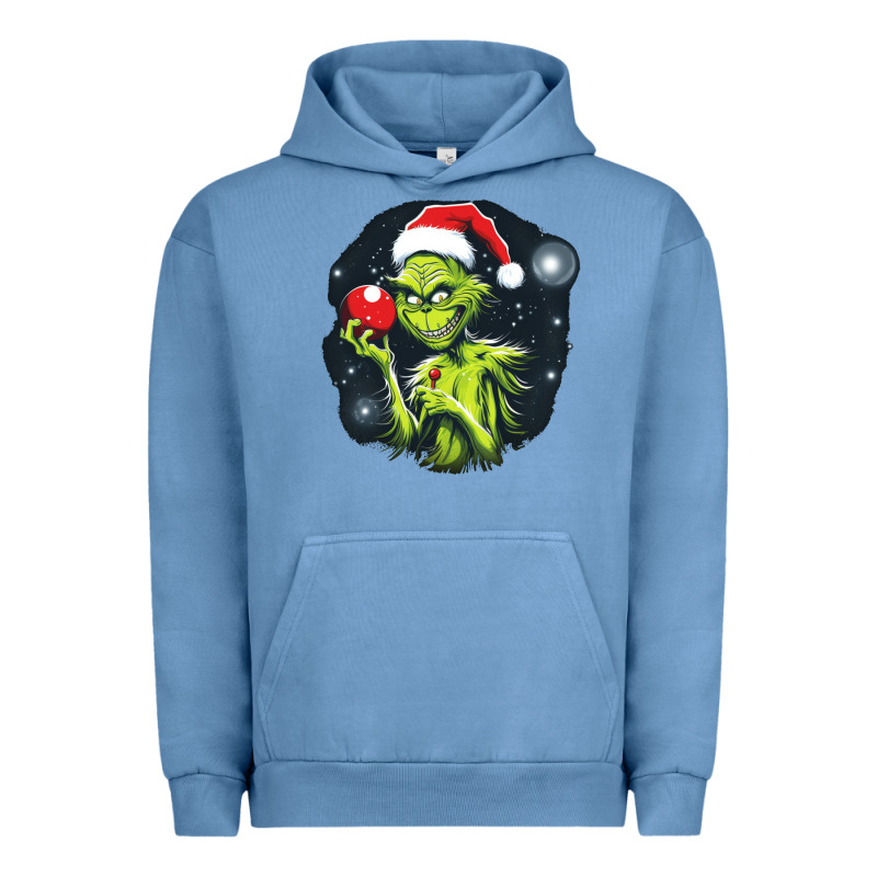 Grinch Urban Hoodie by Unal Design | Teevron