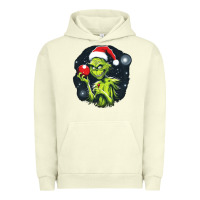 Pigment Pistachio Grinch Urban Hoodie - Unal Design