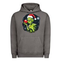 Pigment Tornado Grinch Urban Hoodie - Unal Design