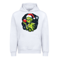 White Grinch Urban Hoodie - Unal Design