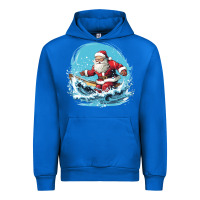 Cobalt happy santa Urban Hoodie - Unal Design