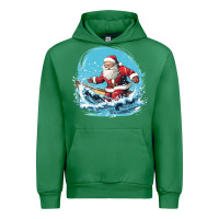 Emerald happy santa Urban Hoodie - Unal Design