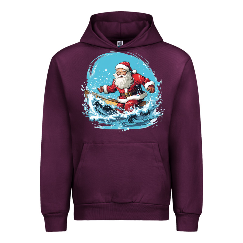 Happy Santa Urban Hoodie by Unal Design | Teevron
