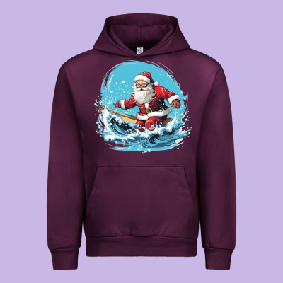 Urban Hoodie happy santa