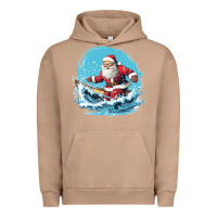 Pigment Burro happy santa Urban Hoodie - Unal Design