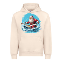 Sandshell happy santa Urban Hoodie - Unal Design