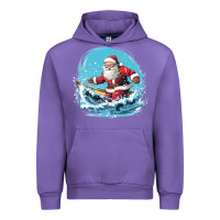 Tulip happy santa Urban Hoodie - Unal Design