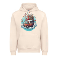Sandshell happy santa Urban Hoodie - Unal Design