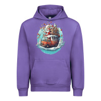 Tulip happy santa Urban Hoodie - Unal Design