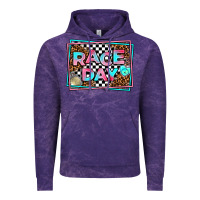 Cloud Purple race day Vintage Hoodie - AdoDesignShop