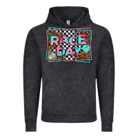 Vintage Black race day Vintage Hoodie - AdoDesignShop