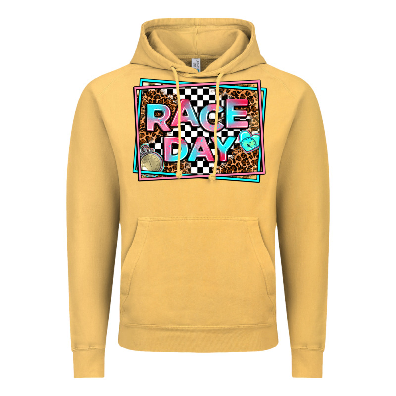 Race Day Vintage Hoodie by AdoDesignShop | Teevron