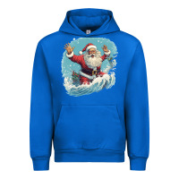 Cobalt happy santa Urban Hoodie - Unal Design