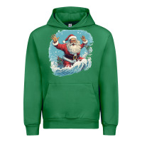 Emerald happy santa Urban Hoodie - Unal Design